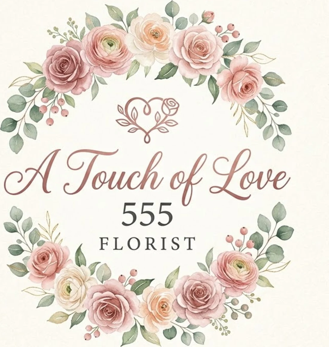 A Touch of Love 555 Florist